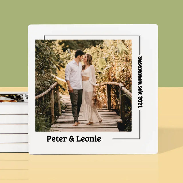 Unsere Geschichte: Unsere Momente - Tassenuntersetzer