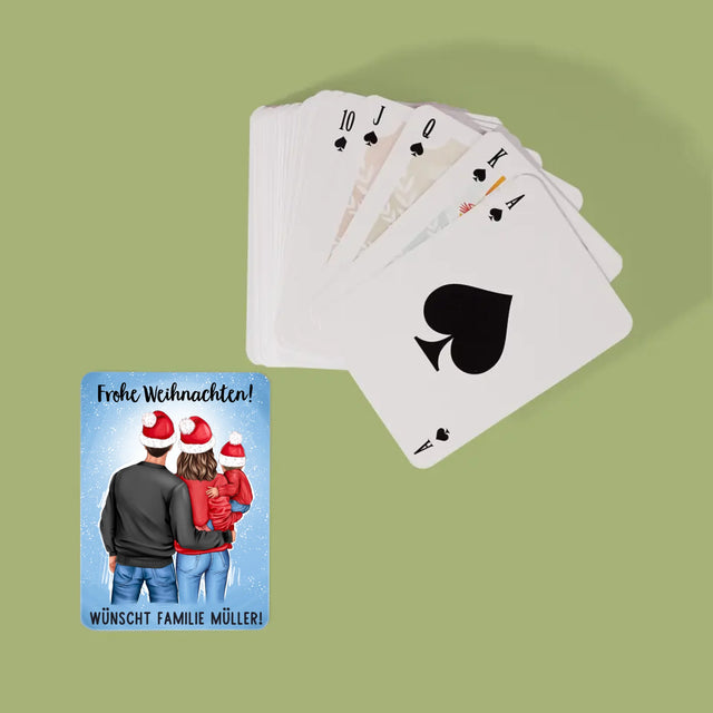 Avatar Creator: Weihnachtsfamilie - Spielkarten