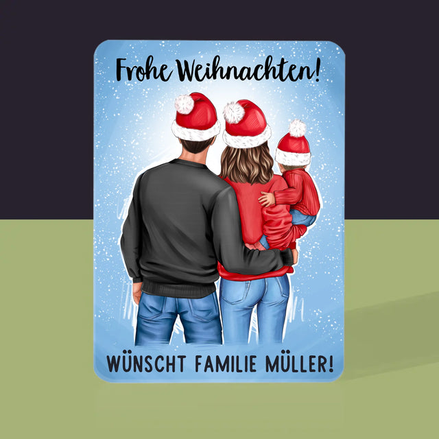 Avatar Creator: Weihnachtsfamilie - Spielkarten