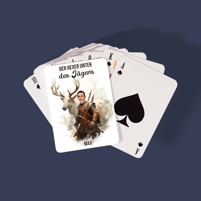 Ihr Avatar: Der Hexer Unter Den Jägern - Spielkarten
