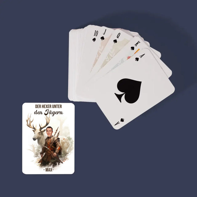 Ihr Avatar: Der Hexer Unter Den Jägern - Spielkarten