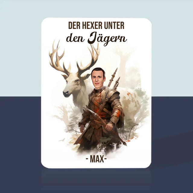 Ihr Avatar: Der Hexer Unter Den Jägern - Spielkarten