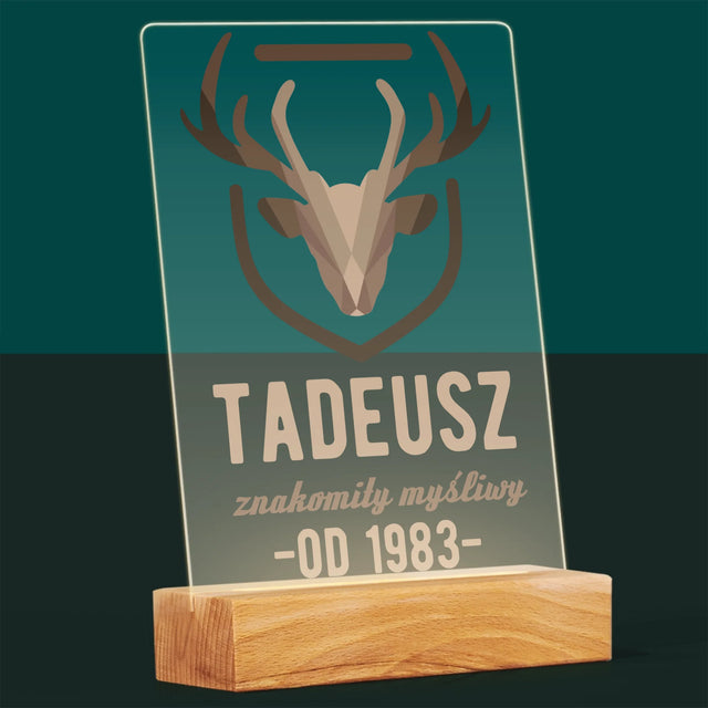 Fotocollage: Der Jäger - Druck Auf Acrylglas