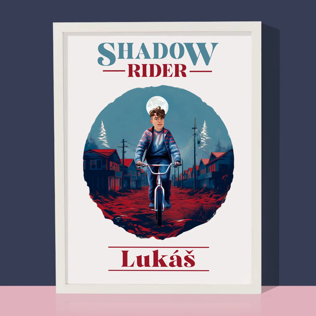 Twoja Postać: Shadow Rider - Wydruk Obramowany | SK