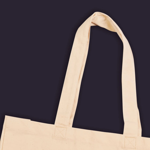 Foto und Unterschrift: Bester Lehrer aller Zeiten – bedruckte Canvas-Tasche | CZ
