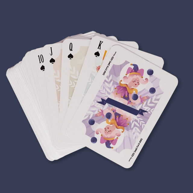 Fotocollage: Beste Chefin  - Spielkarten