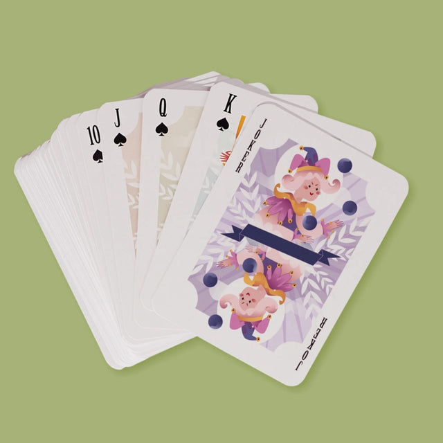 Avatar Creator: Weihnachtsfamilie - Spielkarten