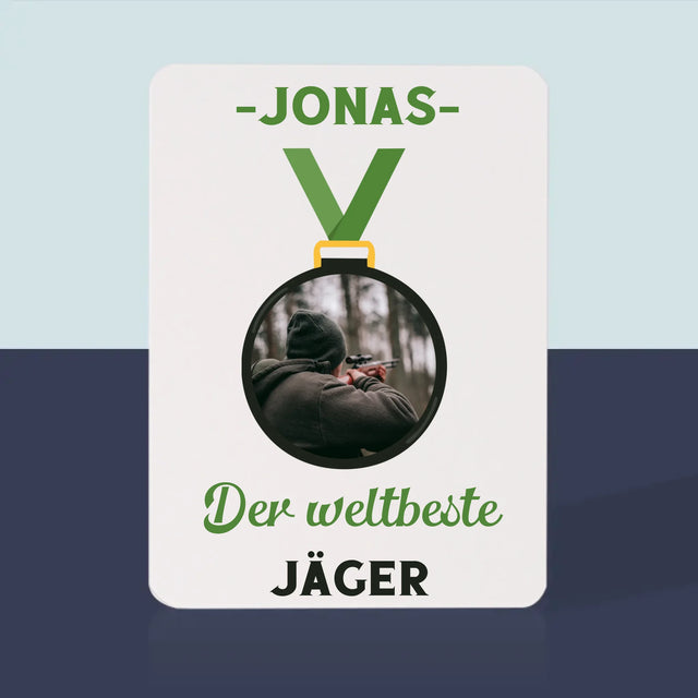 Foto Und Unterschrift: Der Weltbeste Jäger - Spielkarten