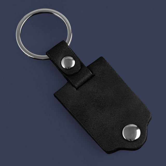 Foto: Dein Hund – Leder-Schlüsselanhänger mit Foto | SK