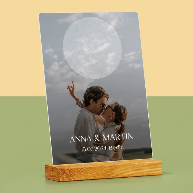 Sternkarte: Hochzeit - Druck Auf Acrylglas