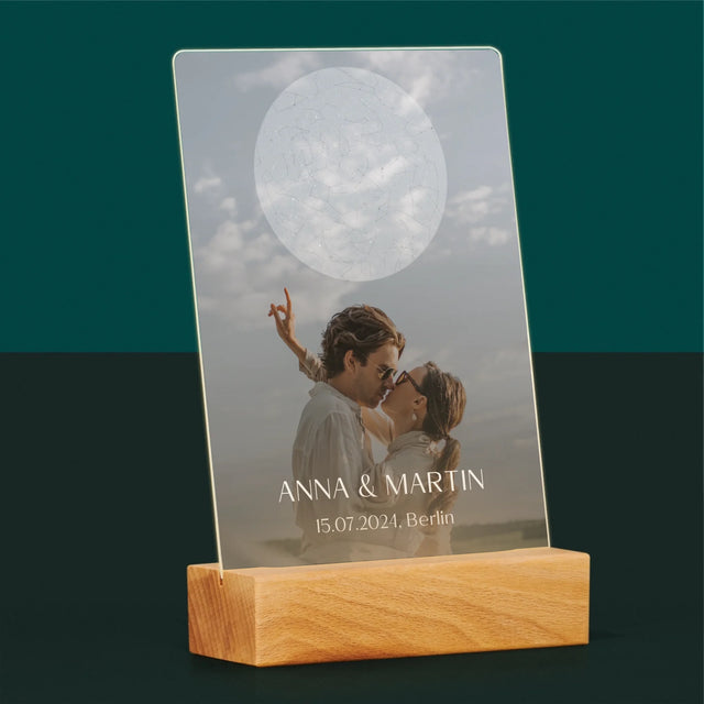 Sternkarte: Hochzeit - Druck Auf Acrylglas