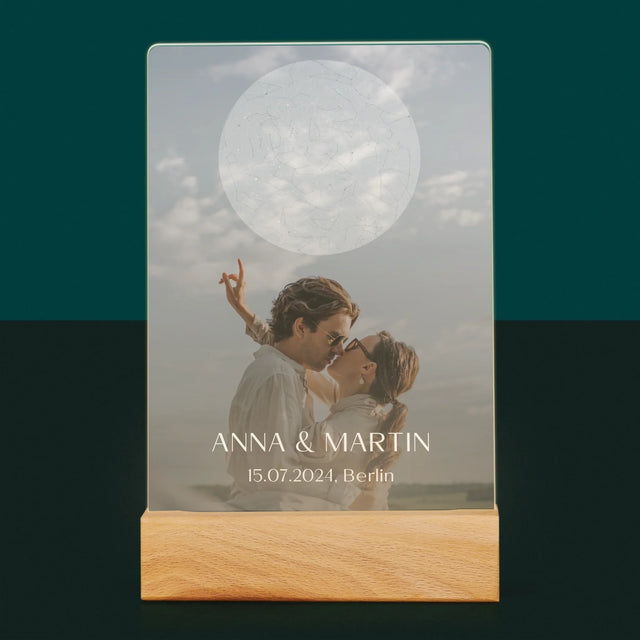 Sternkarte: Hochzeit - Druck Auf Acrylglas