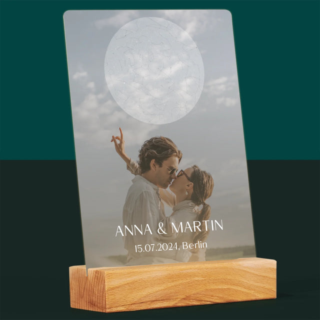 Sternkarte: Hochzeit - Druck Auf Acrylglas