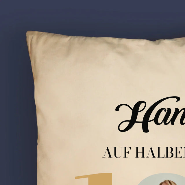 Fotocollage: Auf Halbem Weg Zu 100 - Kissen